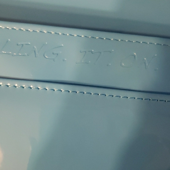 Betsey Johnson Blue Raspberry Ring Pop Bag - Picture 11 of 12